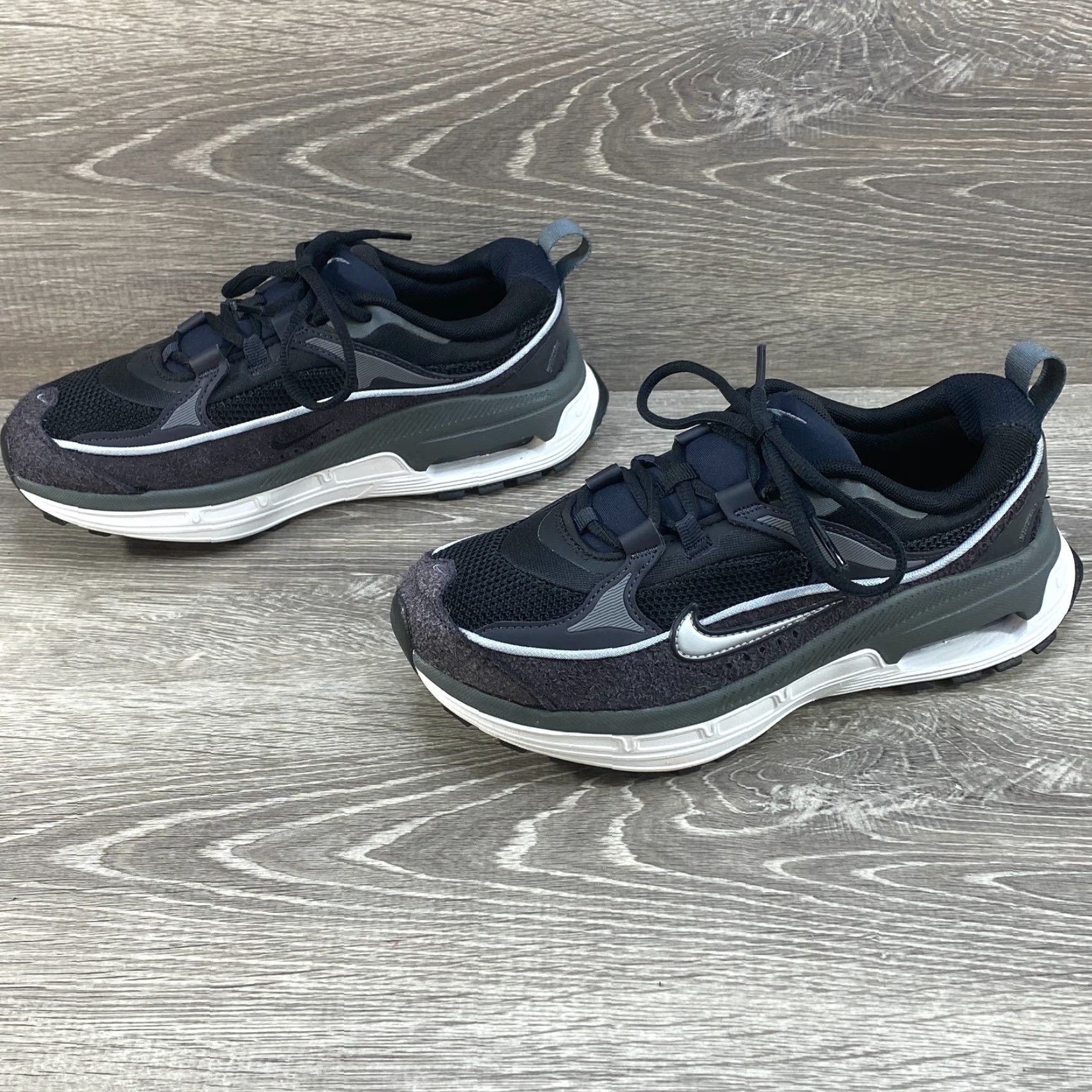 Nike Nike Air Max Bliss Wmns Shoes DZ6754-002 Black White Gray Low Top 2022 Women 6 USA 6 EU 36.5 UK 3.5 Athletic Sneaker Size S / US 4 / IT 40 - 5 Thumbnail