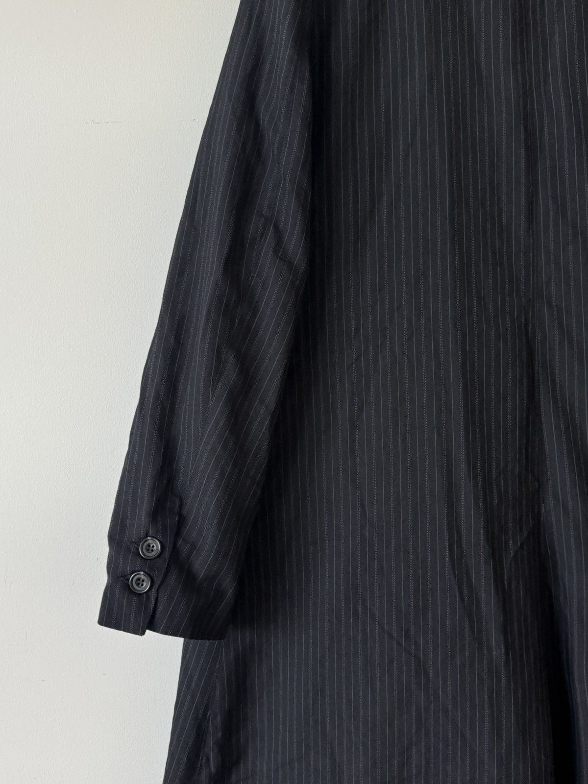 Paul Harnden Shoemakers Paul Harnden Wool Double Breasted Long Coat Size US L / EU 52-54 / 3 - 3 Thumbnail