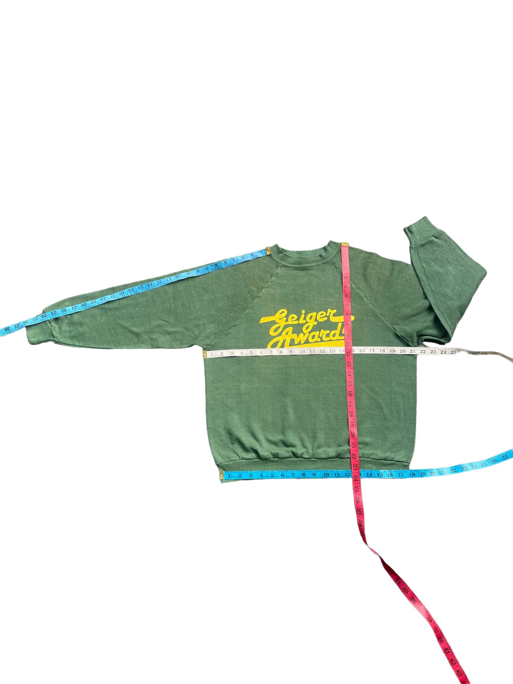 Other Vintage 80's Geiger Awards Crewneck Size US L / EU 52-54 / 3 - 4 Thumbnail