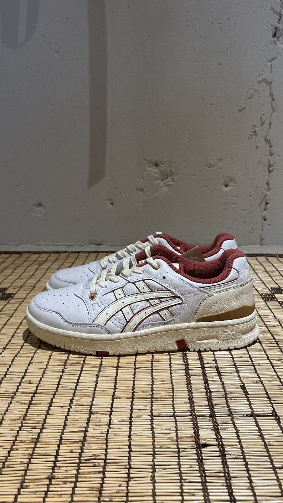 Asics EX89 « White/Burnt Red » Size US 10 / EU 43 - 2 Thumbnail