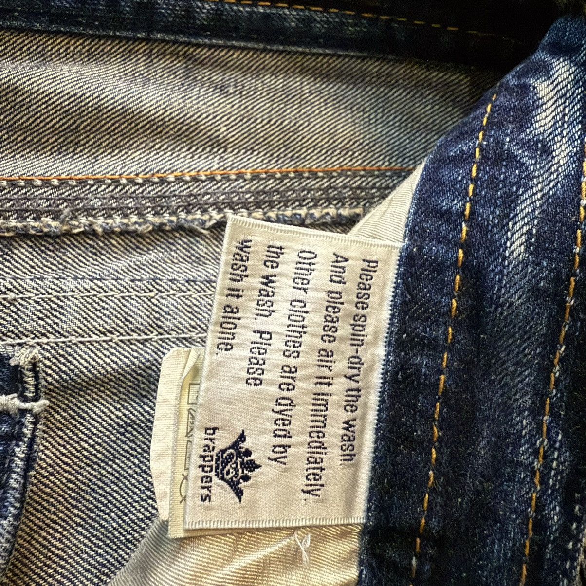 Tornado Mart 🔥🇯🇵 Vintage Flared Sick Japanese Brappers Jeans Size US 30 / EU 46 - 17 Thumbnail
