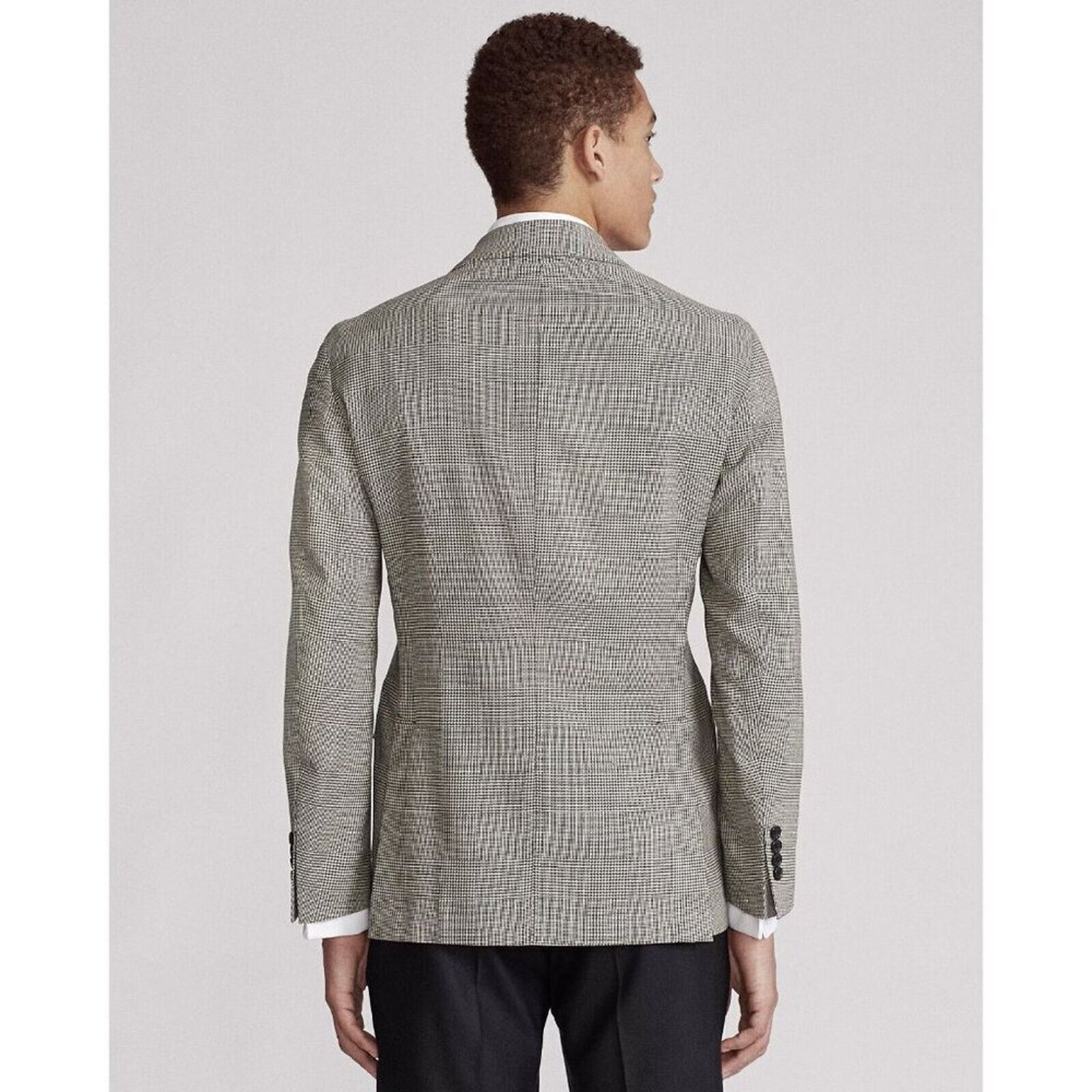 Polo Ralph Lauren NWT Polo Ralph Lauren Glen Plaid Double Breasted Blazer 42R Size 42R - 3 Thumbnail