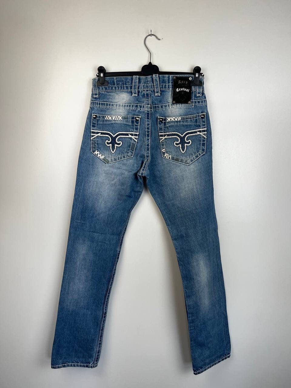 Band Tees Rock Revival Crazy vintage denim size 30 Size US 30 / EU 46 - 2 Thumbnail