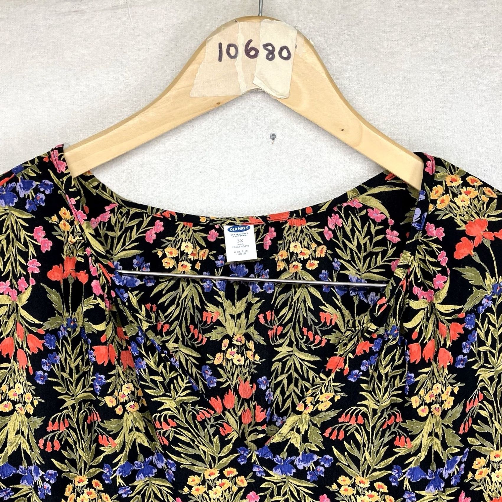 Old Navy VINTAGE? No, not vintage. Old Navy Women's Blouse Shirt? Size XXL / US 16-18 / IT 52-54 - 4 Thumbnail
