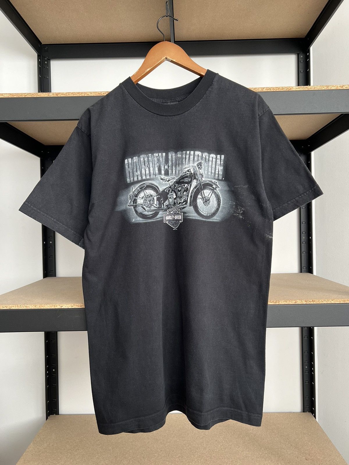 Harley Davidson Vintage 2007 Harley Davidson Bike Dominican Republic T-shirt Size US L / EU 52-54 / 3 - 1 Thumbnail