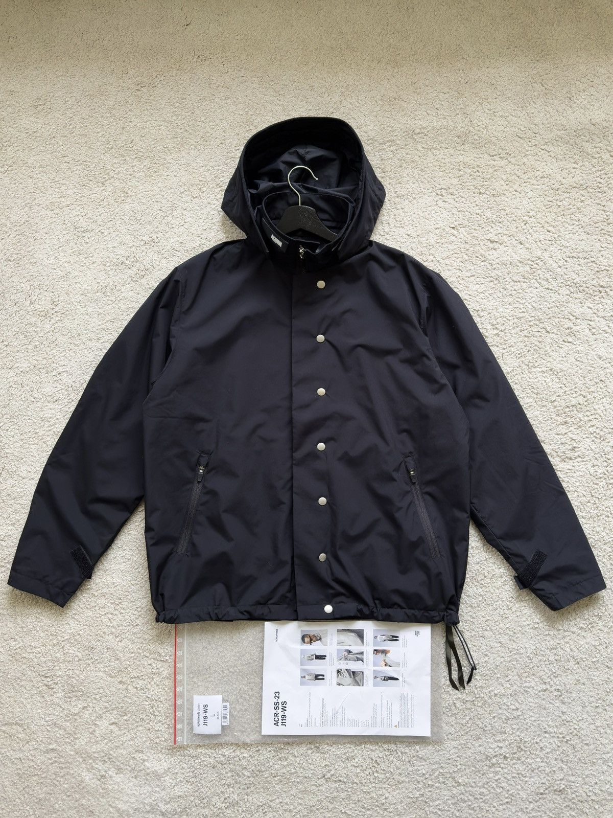 Acronym × Errolson Hugh ACRONYM J119-WS Gore-Tex Infinium 