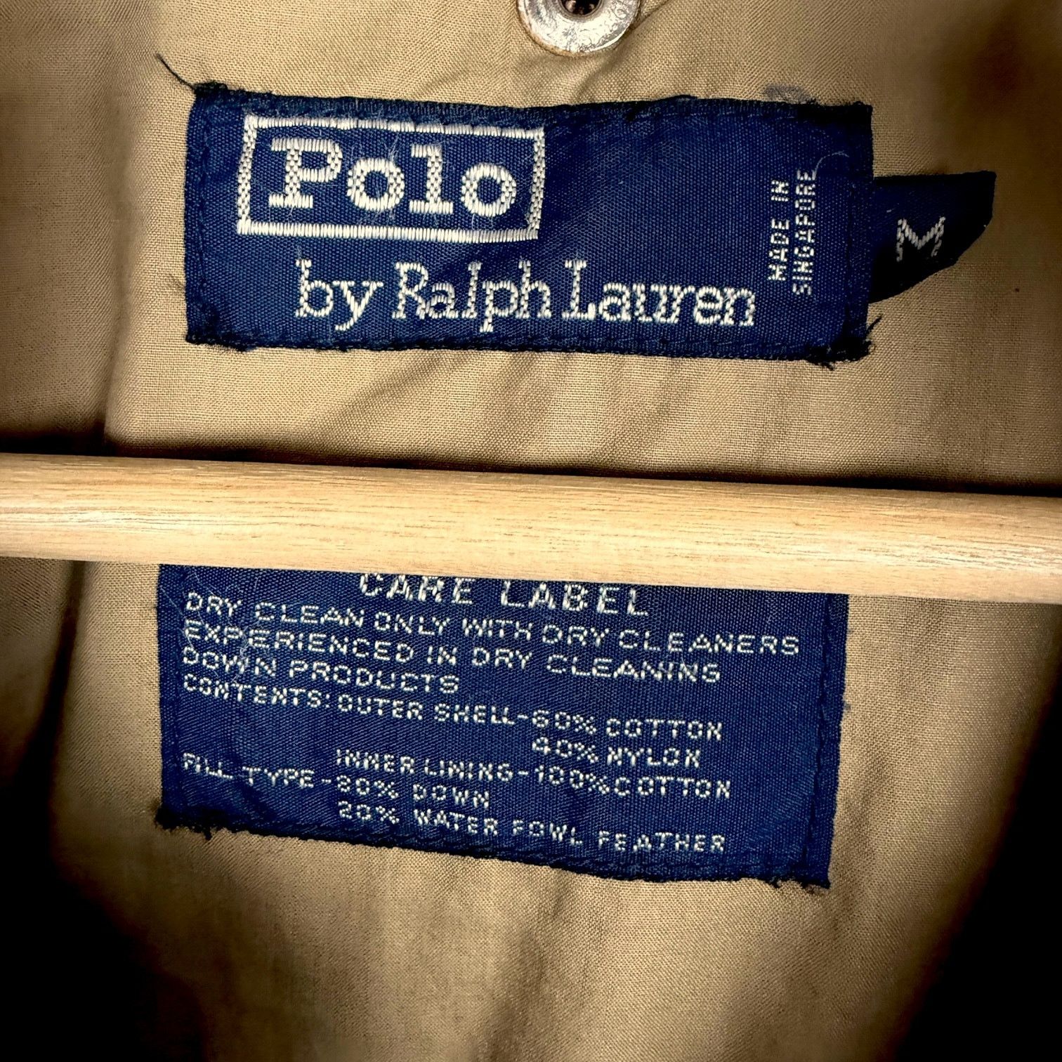 Polo Ralph Lauren Vtg 90s Polo Ralph Lauren Down Puffer Suicide Ski Jacket- M Size US M / EU 48-50 / 2 - 5 Thumbnail