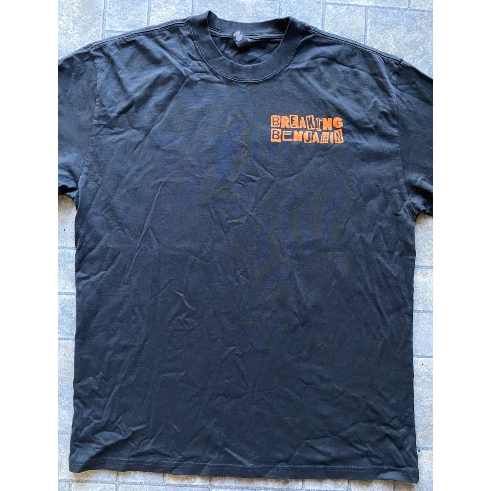 AS Colour Breaking Benjamin USA Tour Concert T-Shirt Long Sleeve Black L Men Band Graphic Print 2024 Size US L / EU 52-54 / 3 - 4 Thumbnail