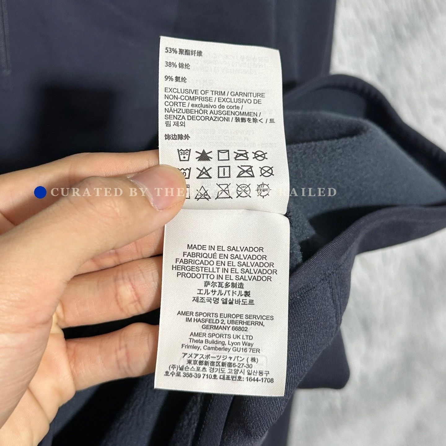 Arc'teryx Arcteryx Kyanite Men's Crewneck Sweatshirt Size US XL / EU 56 / 4 - 7 Thumbnail