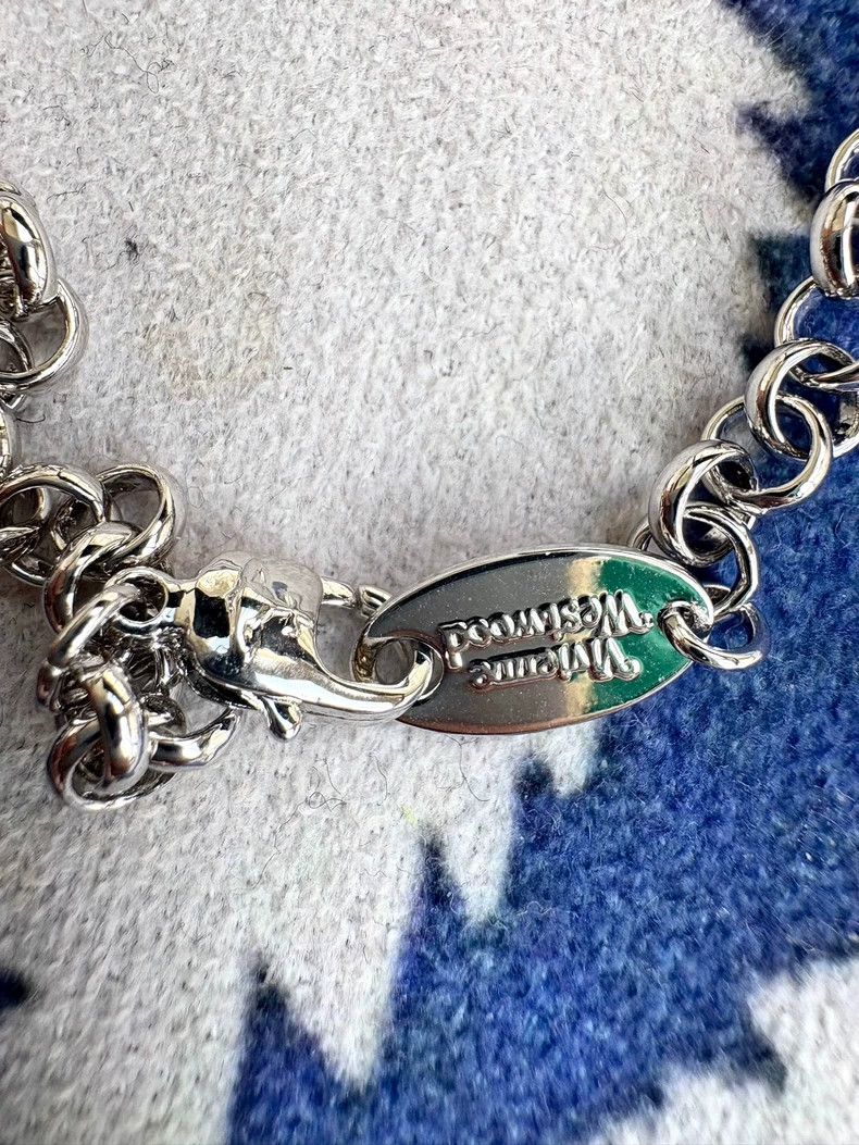 Vivienne Westwood Vivienne Westwood Vintage purple planet necklace Size ONE SIZE - 9 Thumbnail