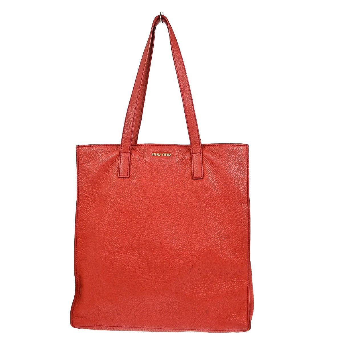 Miu Miu Miu Miu Vintage Tote bag Leather Size ONE SIZE - 1 Thumbnail