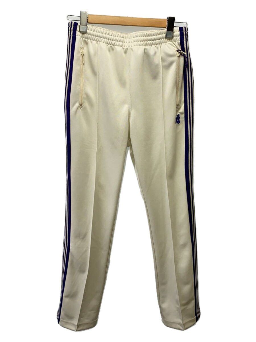 Needles Needles Polyester Track Pants White Size US 30 / EU 46 - 1 Thumbnail