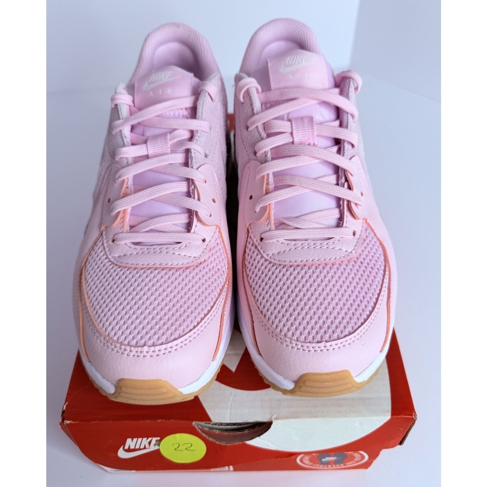 Nike Nike Air Max Excee Pink Womens Size 6.5W CD5432605 Size US 6.5 / IT 36.5 - 4 Thumbnail
