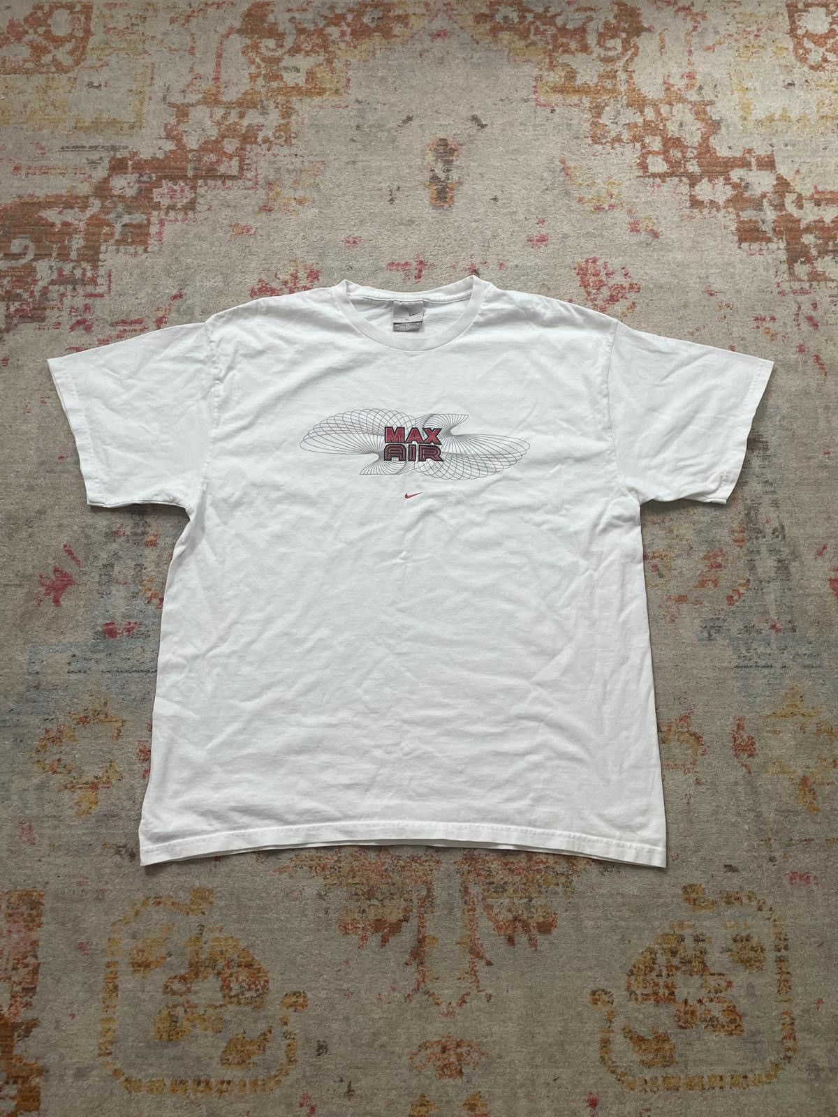 Nike Vintage Nike AirMax T-Shirt Size US XL / EU 56 / 4 - 1 Thumbnail