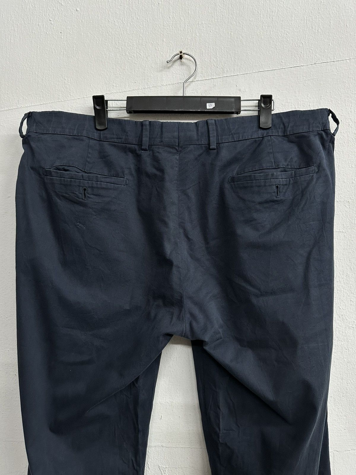 Hermes × Vintage VTG HERMES Stretch Cotton Pants Size ONE SIZE - 7 Thumbnail