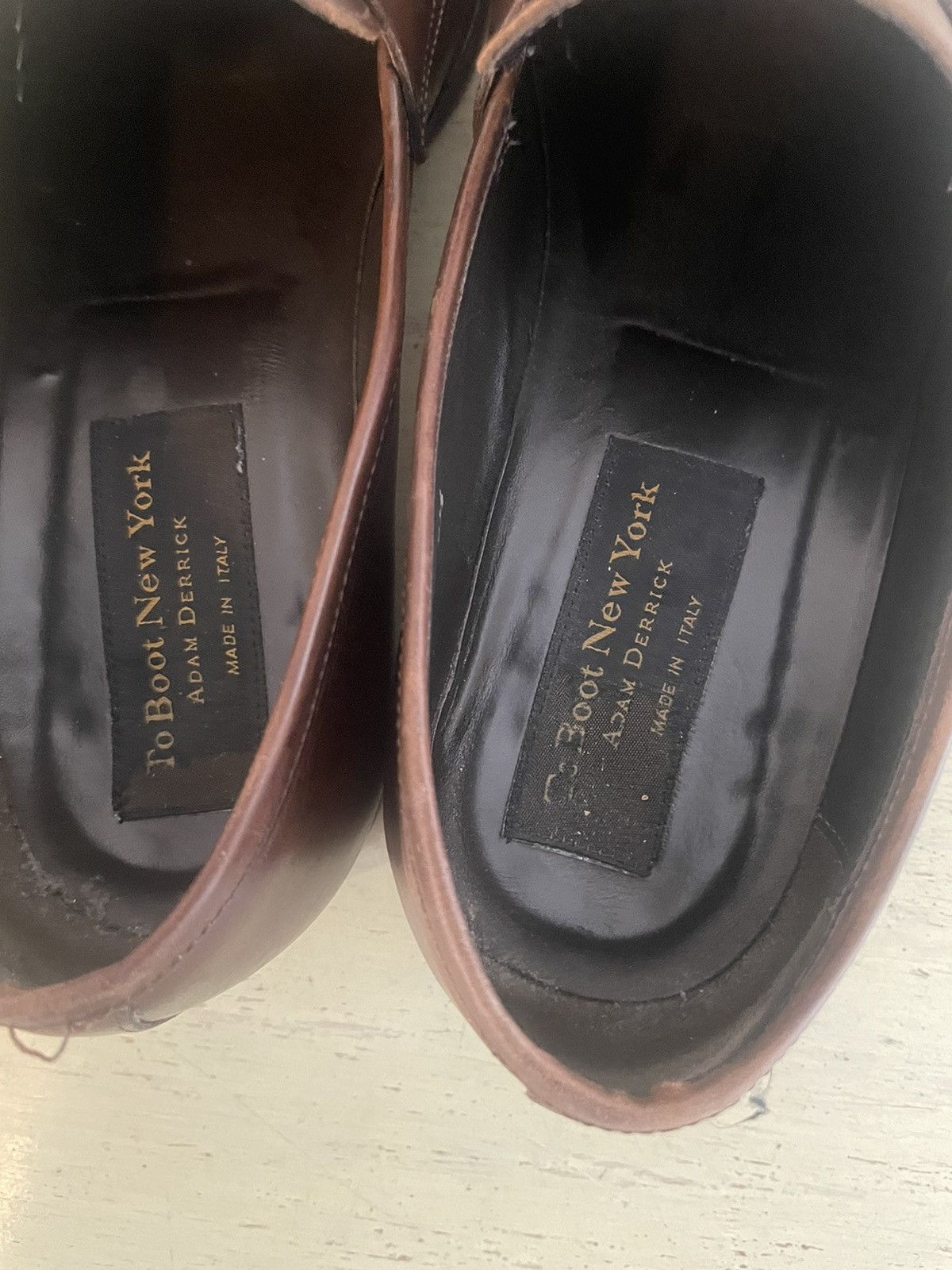 To Boot New York Tesoro Dark Brown Calf Slip On Size US 9.5 / EU 42-43 - 6 Thumbnail