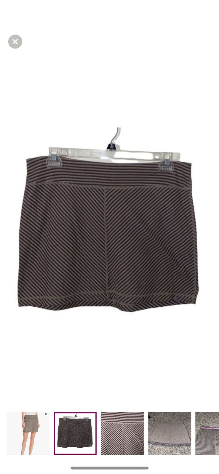 Merrell Merrell large Finley reversible knit skirt Size 34" / US 12 / IT 48 - 1 Thumbnail