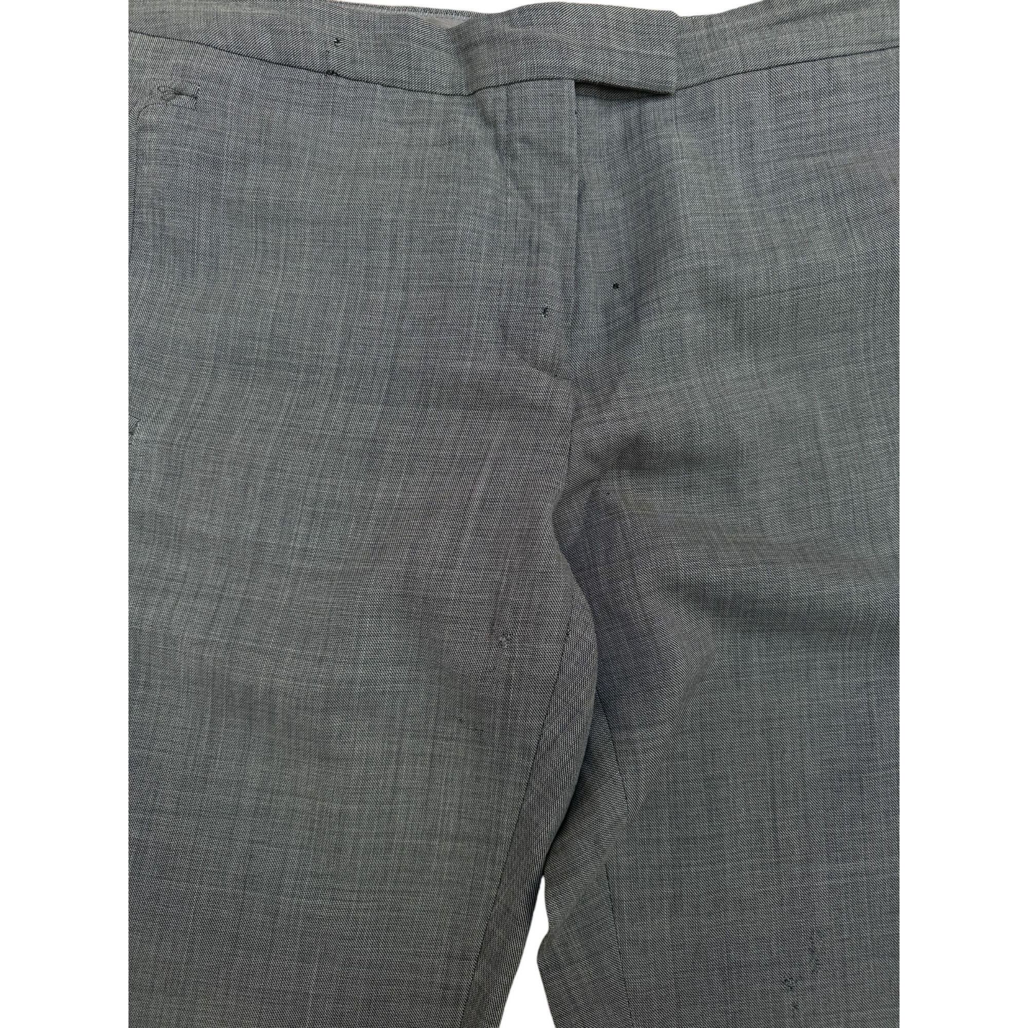 Maison Margiela FW 2009 Grey Wool Trousers Size 30" / US 8 / IT 44 - 2 Thumbnail