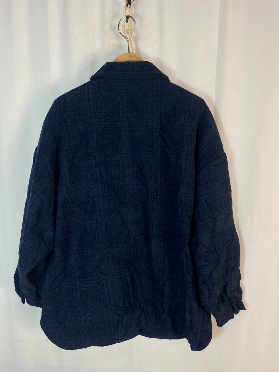 Zara Zara button up beggie jacket like new with tag Size L / US 10 / IT 46 - 12 Thumbnail