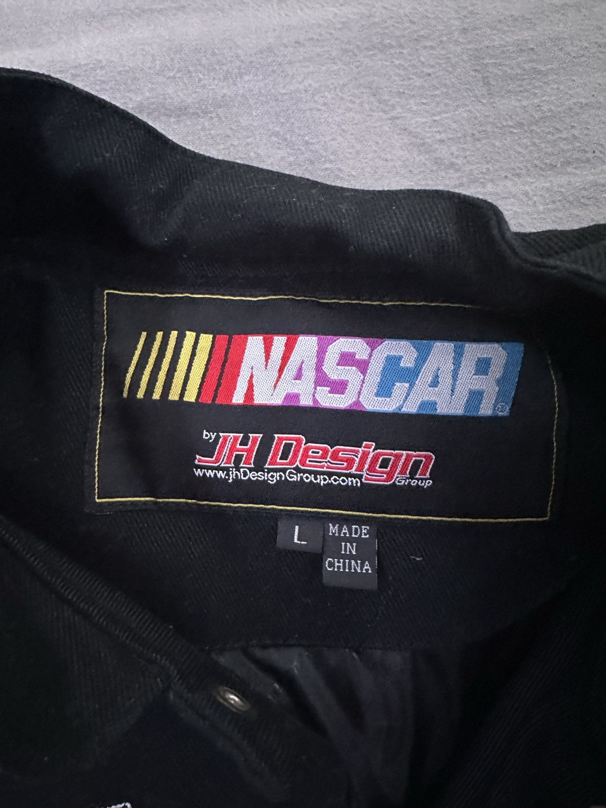 NASCAR Brad Keselowski Miller Lite Twill Jacket Size US L / EU 52-54 / 3 - 3 Thumbnail