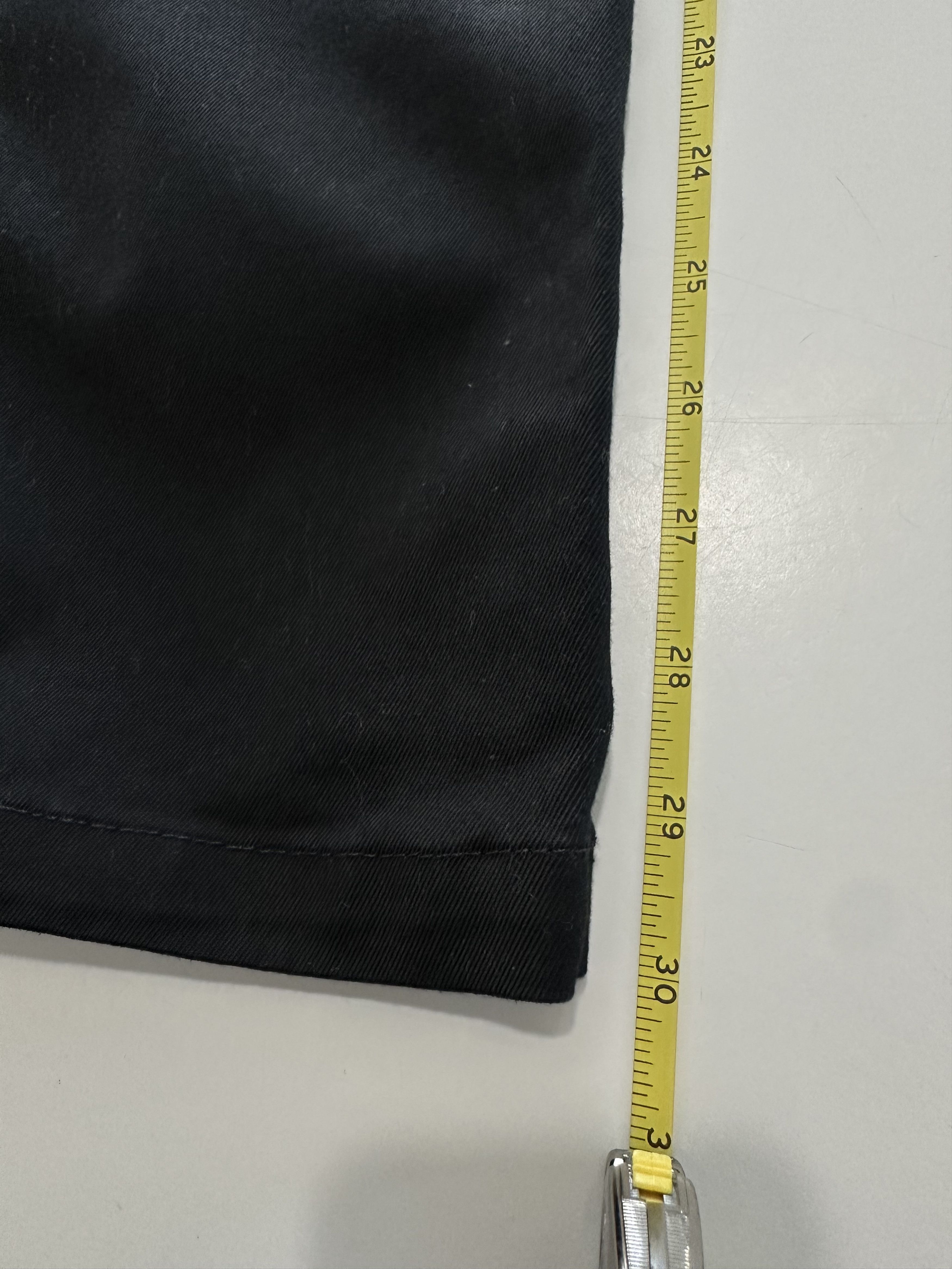 Carhartt Carhartt WIP Pants Men 29x32 BLACK Utility Chinos Workwear Size US 29 - 7 Thumbnail