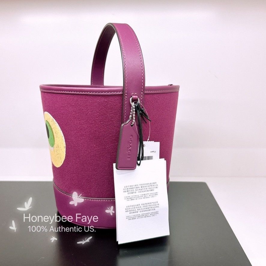 Coach Trick Or Treat Bucket With Halloween Owl CCE03 Size ONE SIZE - 2 Thumbnail