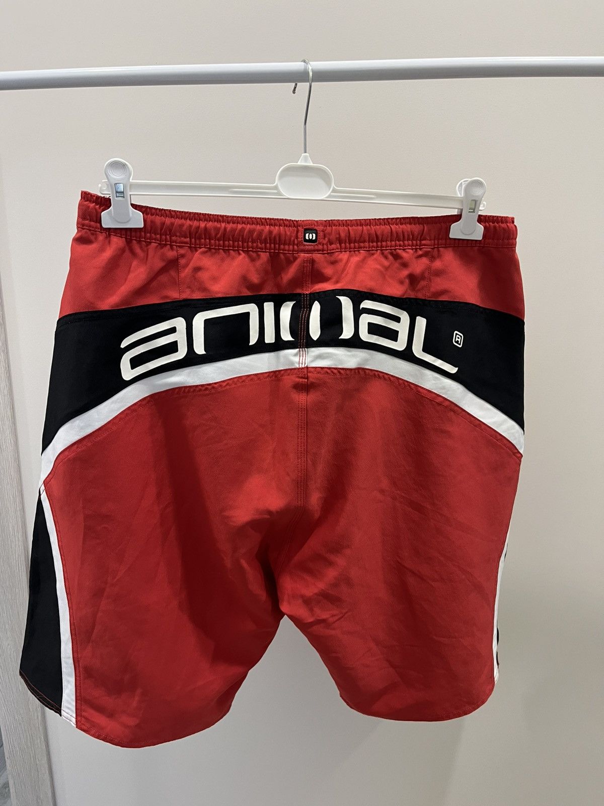 Quiksilver Animal shorts Y2K 90s Size US 40 / EU 56 - 1 Thumbnail
