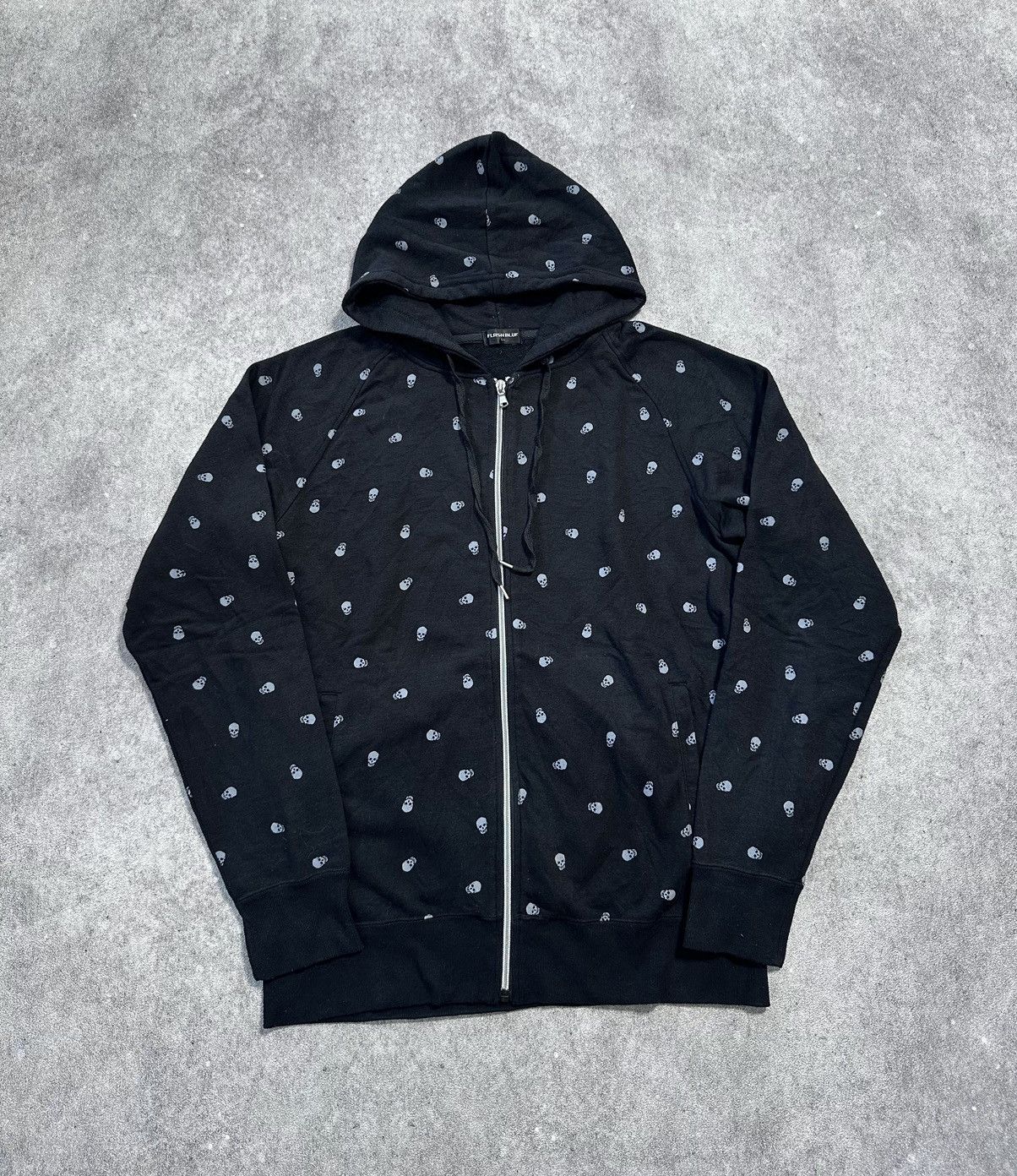If Six Was Nine Japanes Flash Blue Aop Skull Ifsix Lgb Style Size US L / EU 52-54 / 3 - 1 Thumbnail