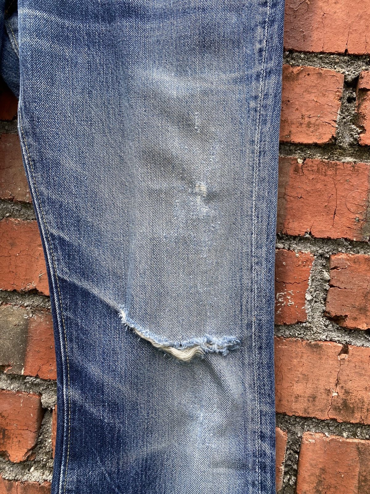 Sugar Cane W31x30 sugarcane toyo enterprise flare bootcut denime Size 31" - 7 Thumbnail