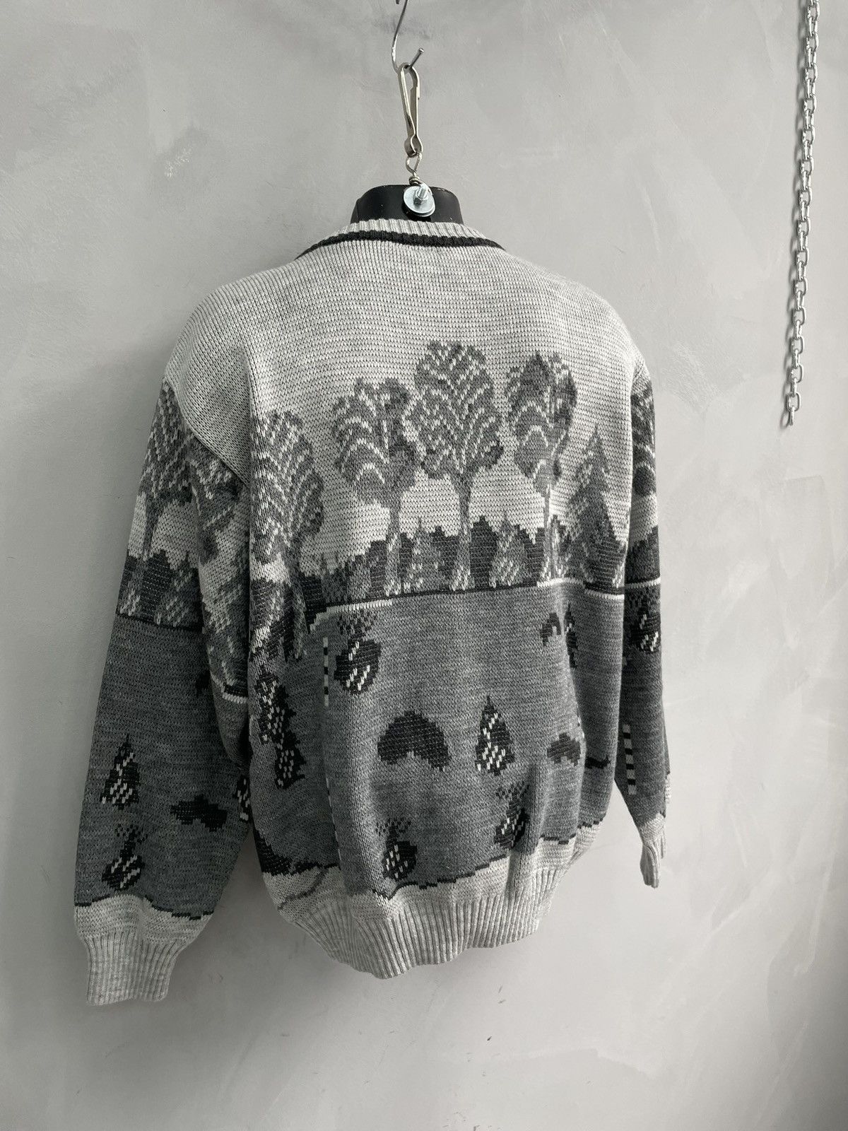 Lacoste Lacoste chemise style over print sweater crewneck y2k Size US L / EU 52-54 / 3 - 9 Thumbnail