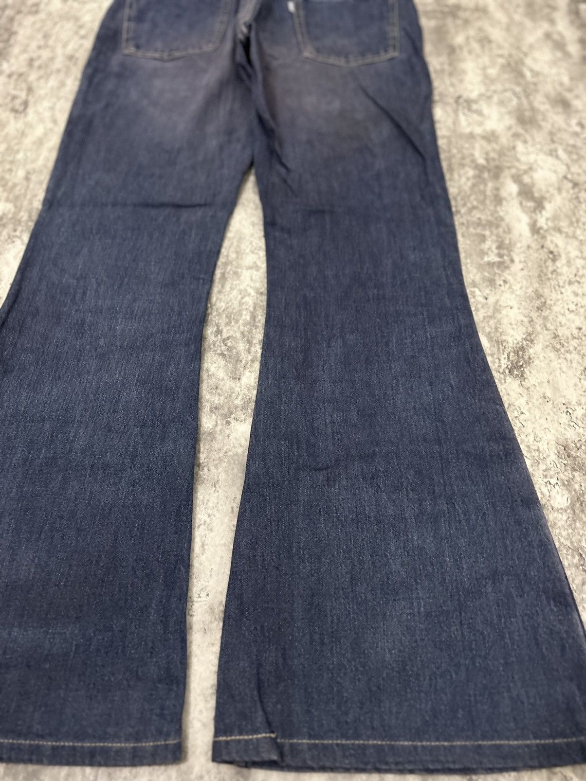 Levi's × Levi's Vintage Clothing × Vintage Vintage Levis Silver tab Faded Flare jeans Size US 29 - 8 Thumbnail