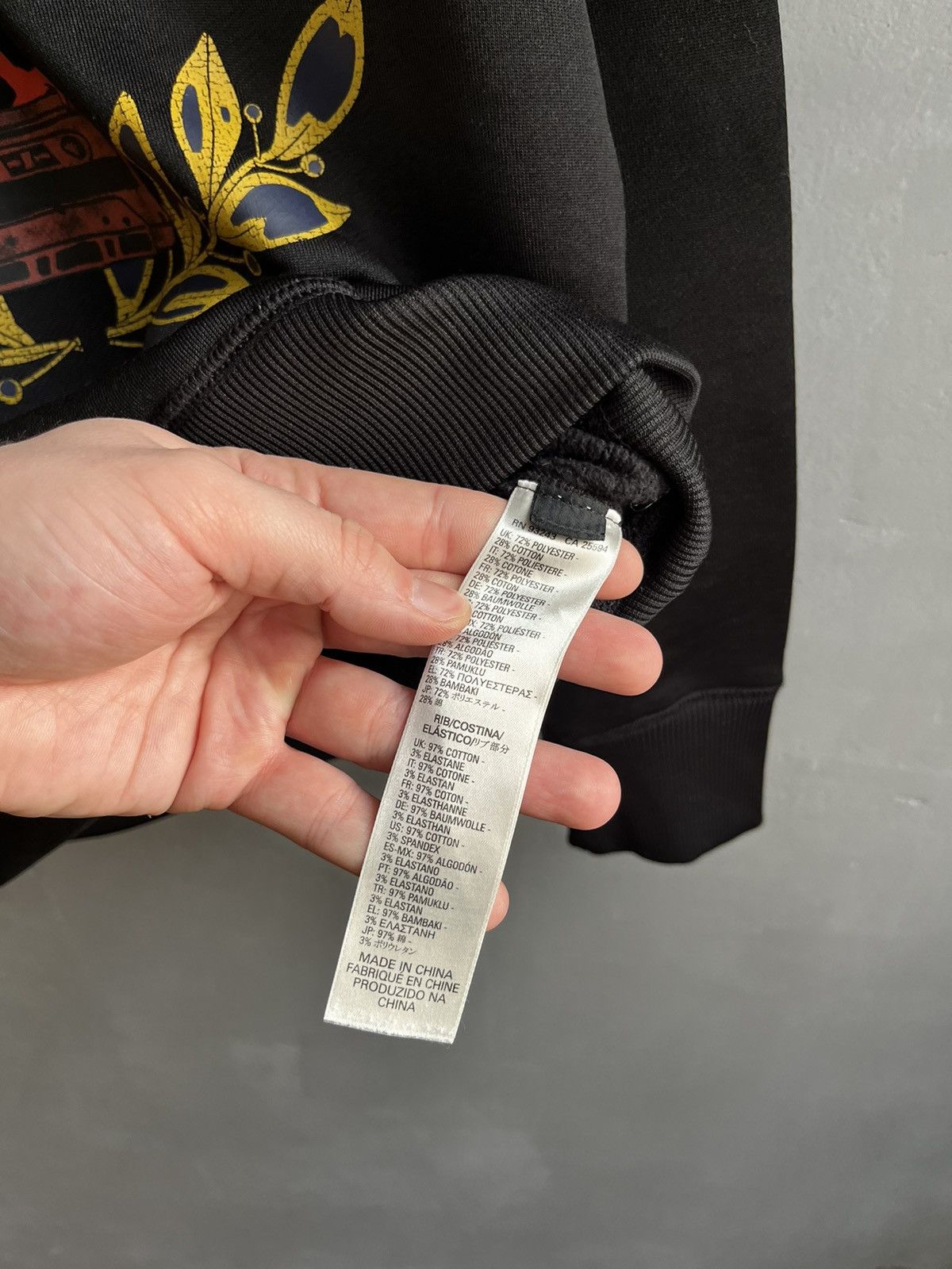 Designer × Diesel Diesel sweatshirt Size US S / EU 44-46 / 1 - 10 Thumbnail