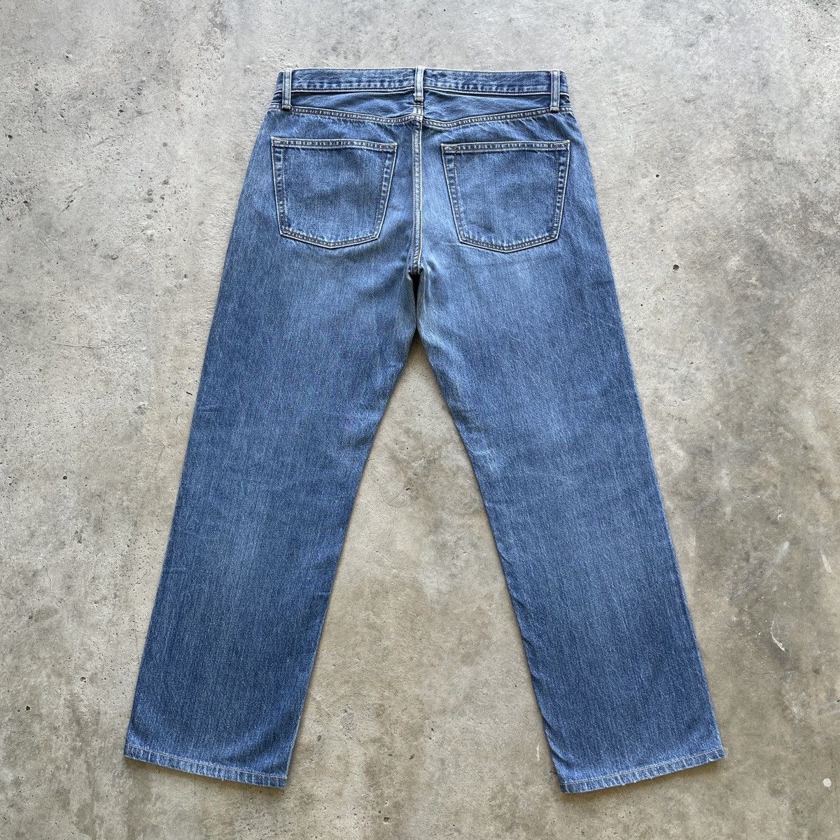 Japanese Brand W34💥 Vintage Japanese Brand Faded Jeans Denim Pants Size US 34 / EU 50 - 12 Thumbnail