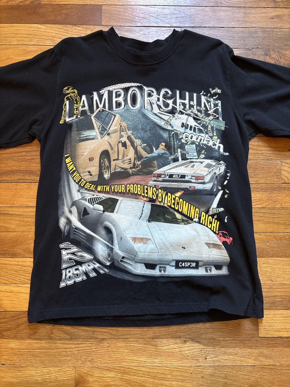 Other Casper Masi lamborghini Tee M Size US M / EU 48-50 / 2 - 3 Thumbnail