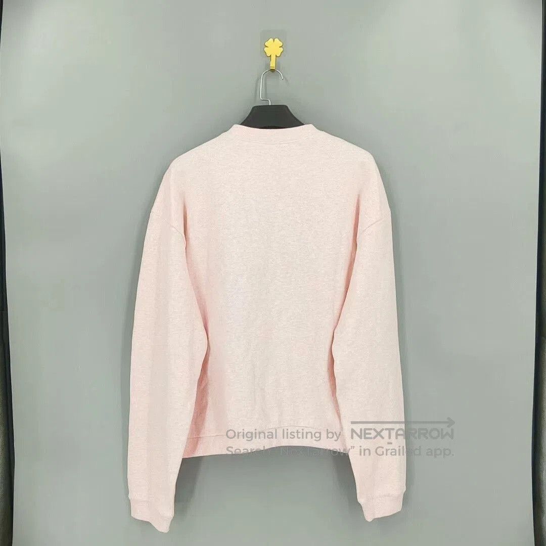 Dior Dior Logo Pink Embroidered Sweatshirt for Men. Size US M / EU 48-50 / 2 - 2 Thumbnail