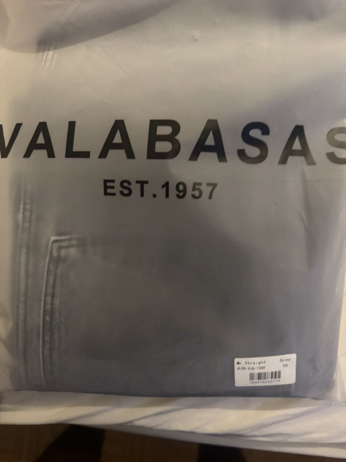 Valabasas Valabasas Mr straight grey Size US 36 / EU 52 - 3 Thumbnail