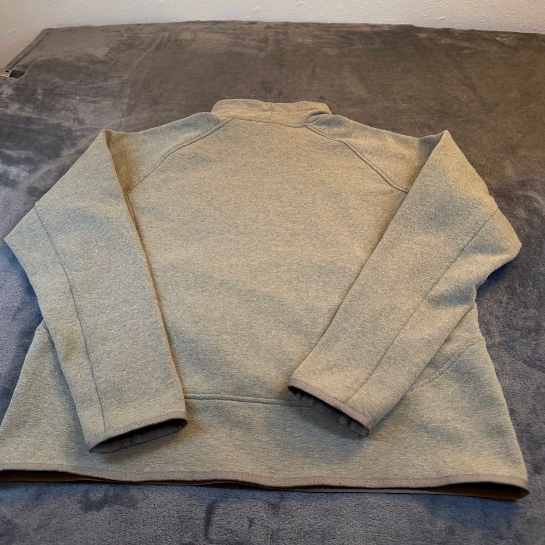 Mountain Hardwear Mountain Hardwear Sweatshirt Pullover Green L Womens Regular Long Sleeve 1/4 Zip Fleece Pockets Mock Neck Golf? Size L / US 10 / IT 46 - 5 Thumbnail