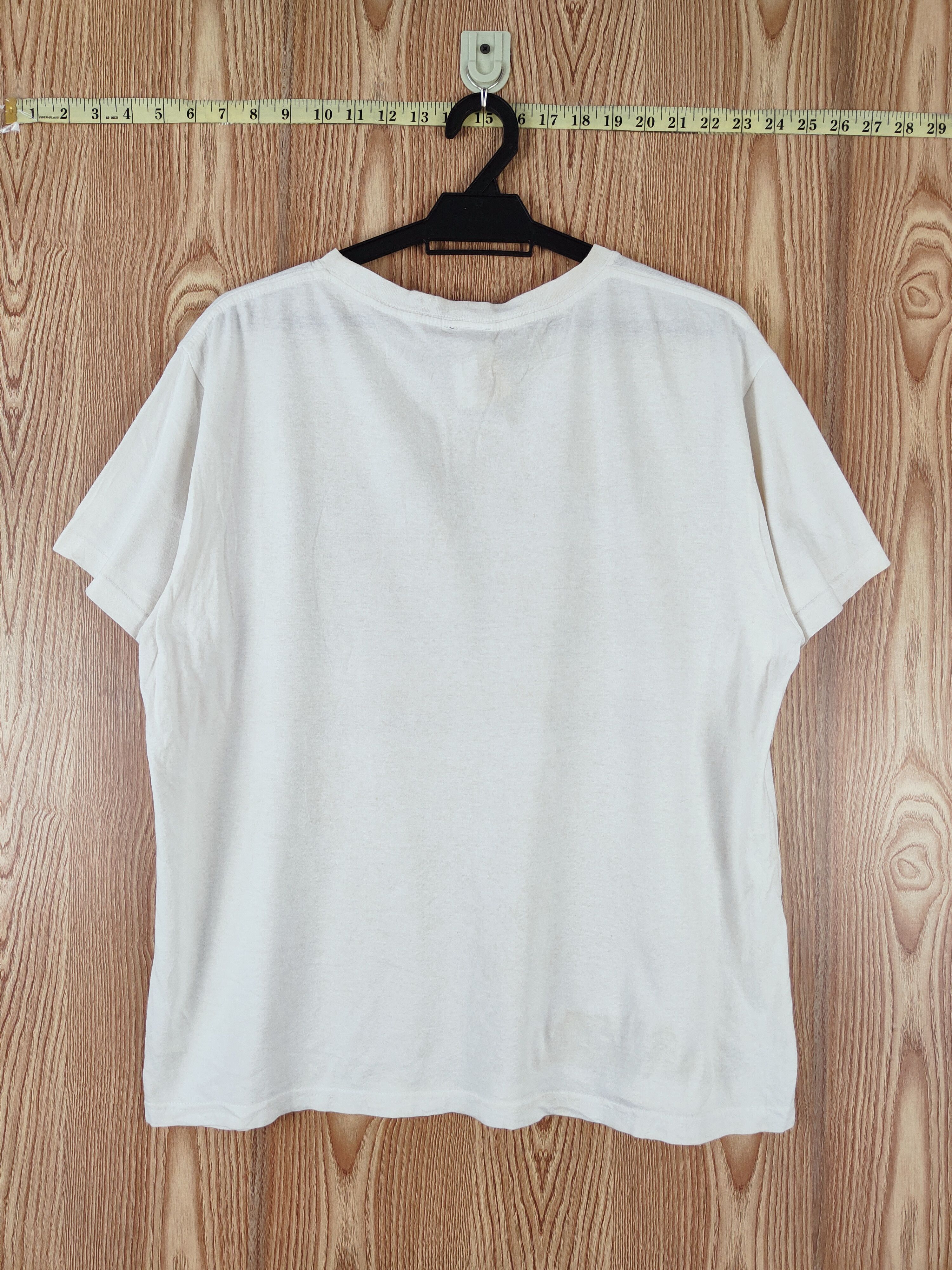 Apple × Band Tees Good Speed White The Beatles Short Sleeve T-shirts #W413 Size L / US 10 / IT 46 - 8 Thumbnail