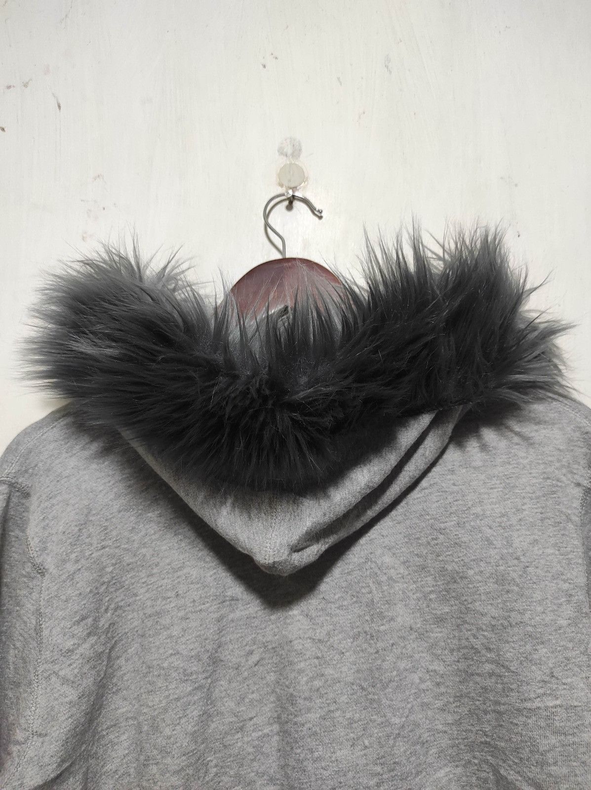 Japanese Brand Antiqulothes double zip fur hoodie LGB style Size US M / EU 48-50 / 2 - 15 Thumbnail