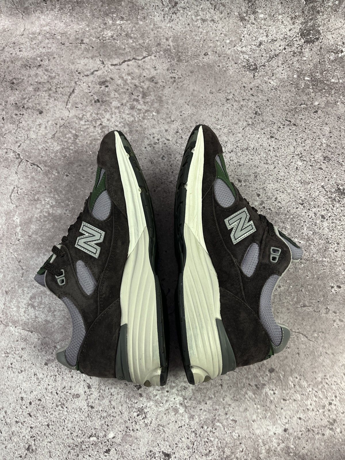 New Balance New Balance 991v2 MiUK Essentially Offbeat Pack Brown Size US 7.5 / EU 40-41 - 2 Thumbnail