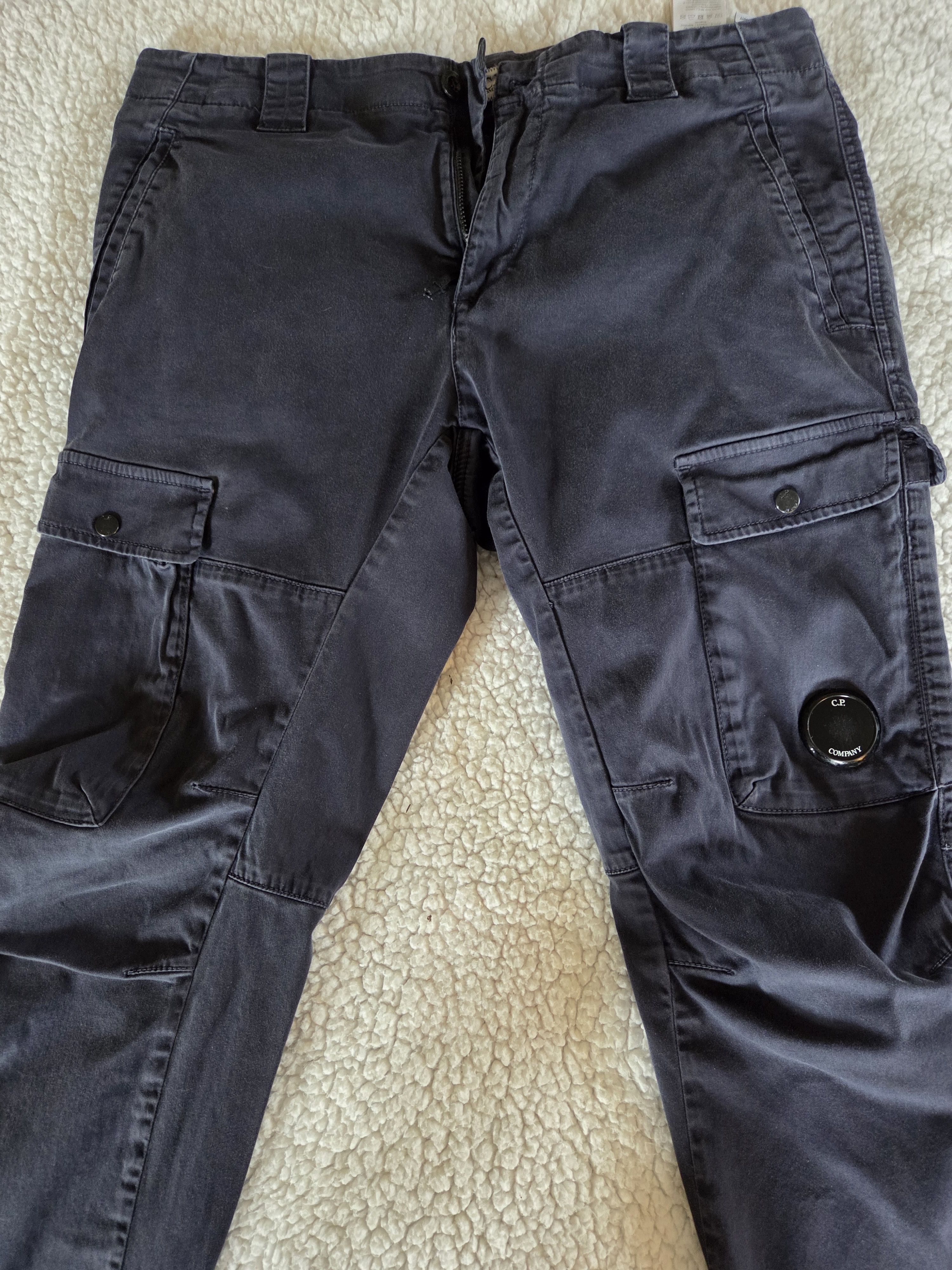 C.P. Company ergonomic fit cargo pants