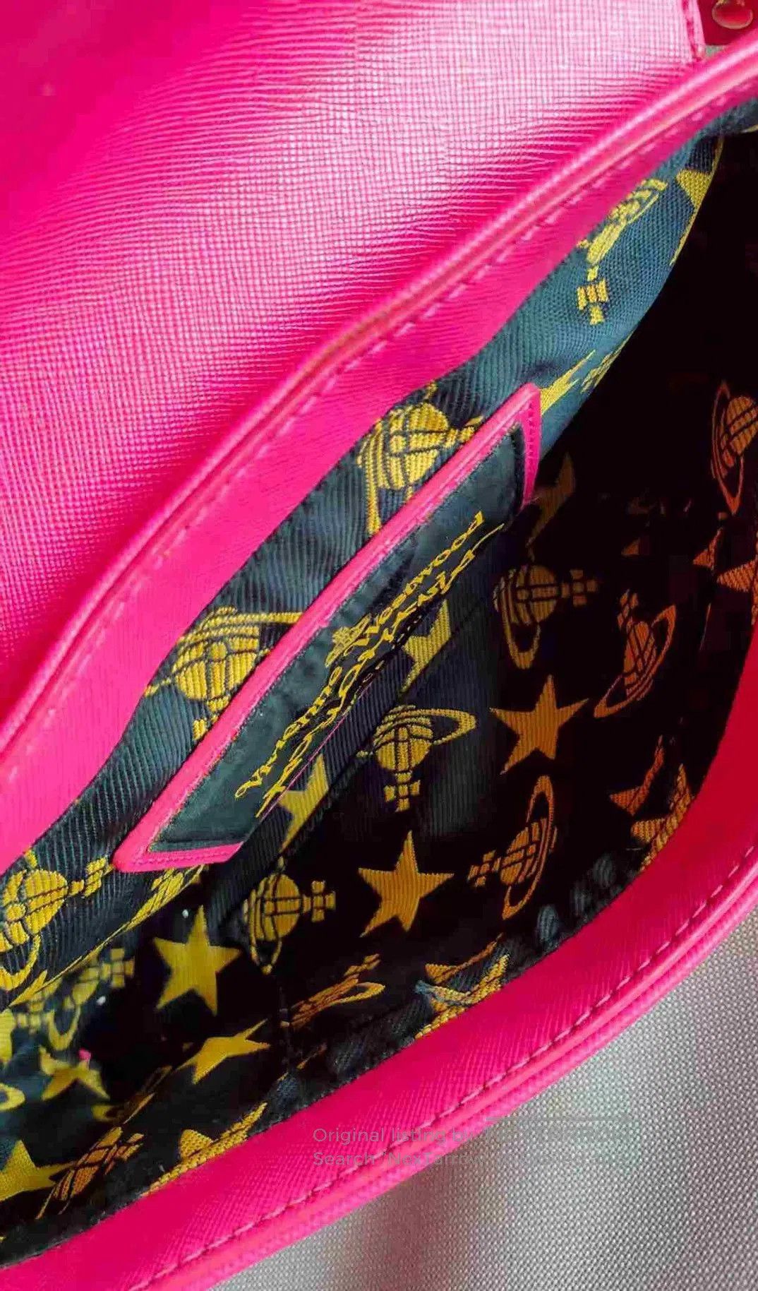 Vivienne Westwood Vivienne Westwood Pink Crossbody Bag. Size ONE SIZE - 5 Thumbnail