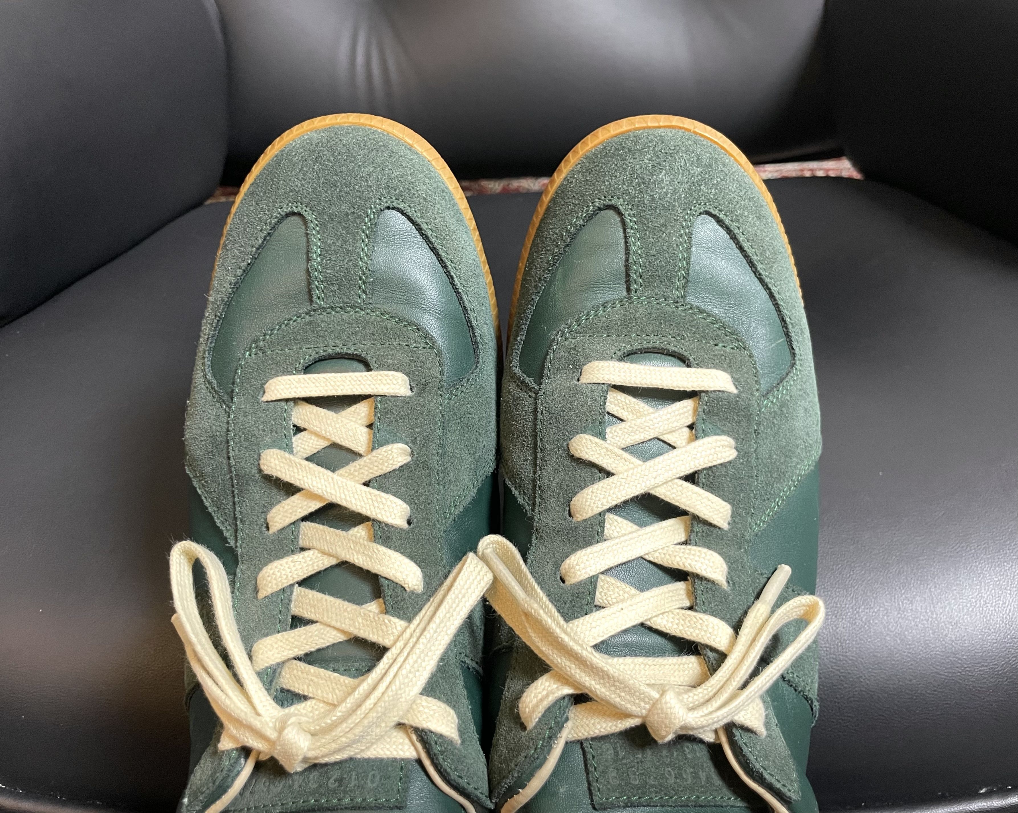 Maison Margiela Maison Margiela GAT (Green 2020) Size US 8.5 / EU 41-42 - 5 Thumbnail