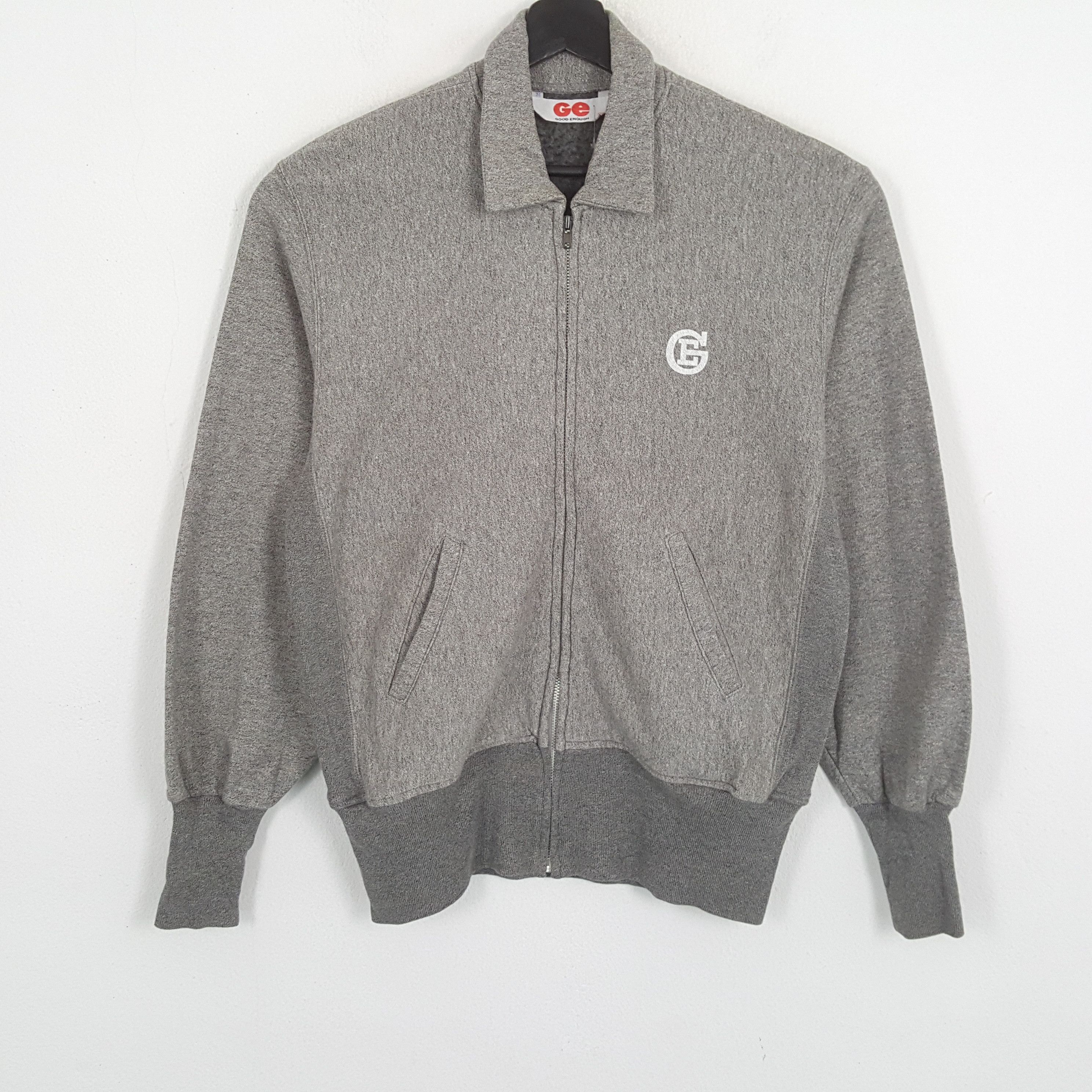 GOODENOUGH × Vintage GOOD ENOUGH Japanese Streetwear Style Sweater Jacket Size US M / EU 48-50 / 2 - 1 Thumbnail