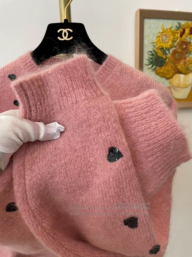 Valentino Valentino Love sweater Size S / US 4 / IT 40 - 4 Thumbnail