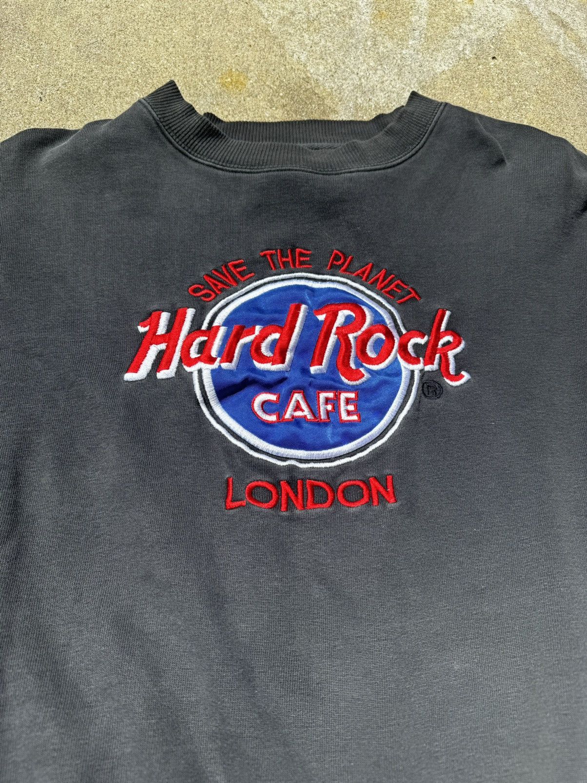 Hard Rock Cafe × Vintage Vintage London Hard Rock Cafe Size US XL / EU 56 / 4 - 2 Thumbnail