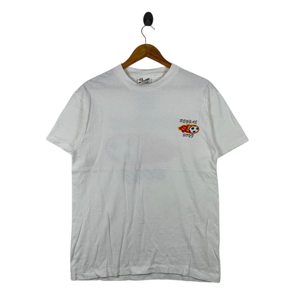 Vintage LOTTO Sportswear WorldCup 1998 JamaicaRaggae T-Shirt
