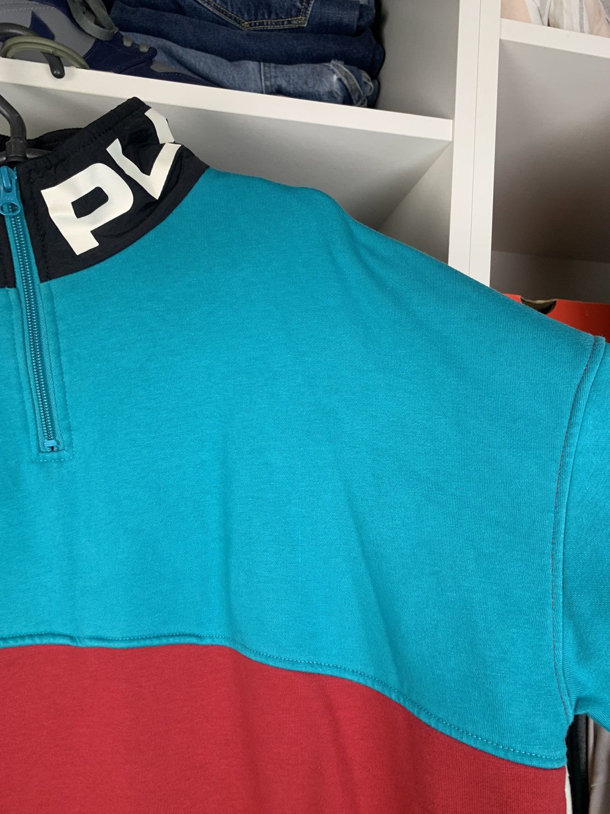 Pleasures Pleasures Quarted Zip Sweatshirt Size US M / EU 48-50 / 2 - 7 Thumbnail