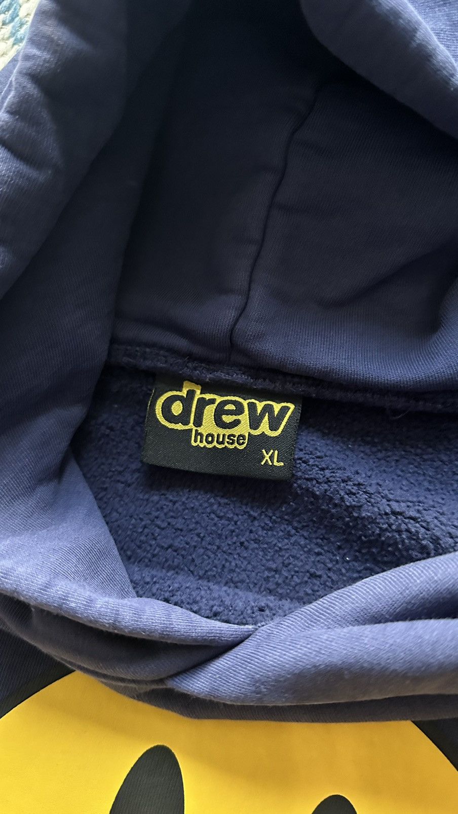 Drew House Drew House Mascot Hoodie Navy XL Size US XL / EU 56 / 4 - 3 Thumbnail