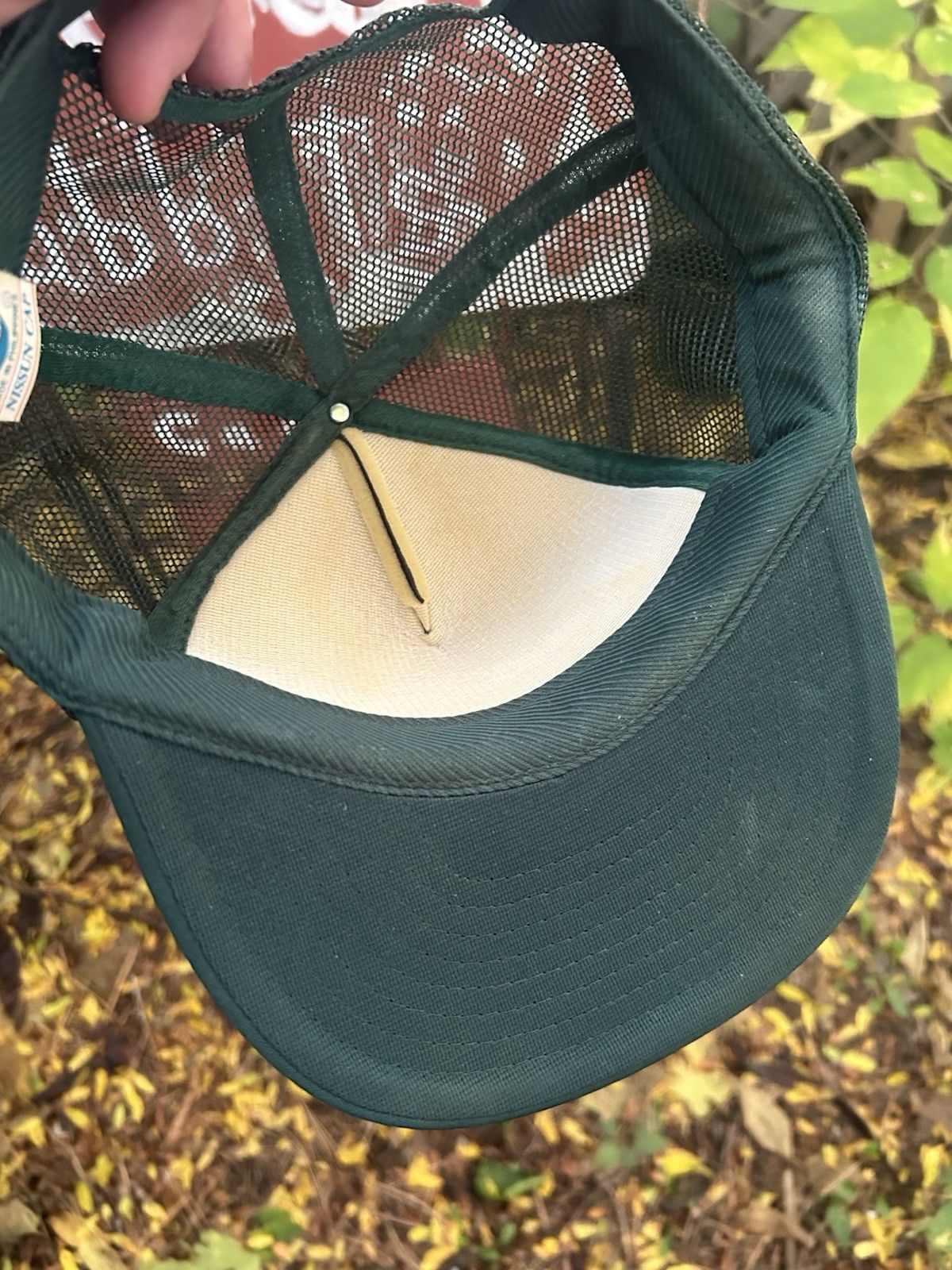 Vintage Vtg trucker hat valley petroleum Michigan spell out script Size ONE SIZE - 5 Thumbnail